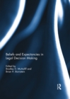 Beliefs and Expectancies in Legal Decision Making - eBook