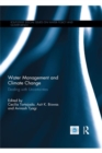 Water Management and Climate Change : Dealing with Uncertainties - eBook