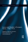 Luxury and Gender in European Towns, 1700-1914 - eBook