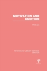 Motivation and Emotion (PLE: Emotion) - eBook