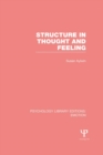 Structure in Thought and Feeling - eBook