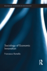 Sociology of Economic Innovation - eBook
