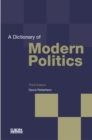 A Dictionary of Modern Politics - eBook