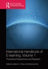 International Handbook of E-Learning Volume 1 : Theoretical Perspectives and Research - eBook