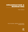 Organization and Marketing (RLE Marketing) - eBook