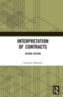 Interpretation of Contracts - eBook