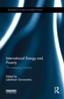 International Energy and Poverty : The emerging contours - eBook