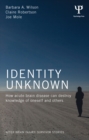 Identity Unknown : How acute brain disease can destroy knowledge of oneself and others - eBook