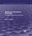 Rational-Emotive Therapy : Fundamentals and Innovations - eBook