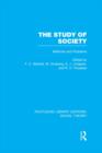 The Study of Society (RLE Social Theory) : Methods and Problems - eBook