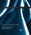 Access to International Justice - eBook