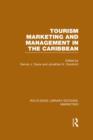 Tourism Marketing and Management in the Caribbean (RLE Marketing) - eBook