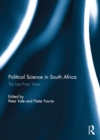 Political Science in South Africa : The Last Forty Years - eBook