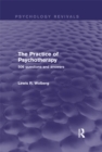 The Practice of Psychotherapy : 506 Questions and Answers - eBook
