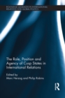 The Role, Position and Agency of Cusp States in International Relations - eBook