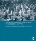 Gender, Nation and State in Modern Japan - eBook