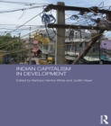 Indian Capitalism in Development - eBook