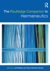 The Routledge Companion to Hermeneutics - eBook