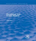 Herodotus and Greek History (Routledge Revivals) - eBook