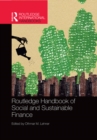 Routledge Handbook of Social and Sustainable Finance - eBook
