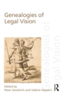 Genealogies of Legal Vision - eBook