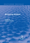 Browning Studies (Routledge Revivals) : Being Select Papers by Members of the Browning Society - eBook