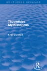 Thucydides Mythistoricus (Routledge Revivals) - eBook