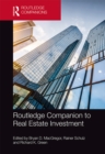 Routledge Companion to Real Estate Investment - eBook
