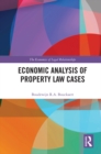 Economic Analysis of Property Law Cases - eBook