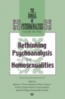 The Annual of Psychoanalysis, V. 30 : Rethinking Psychoanalysis and the Homosexualities - eBook