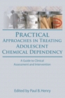 Practical Approaches in Treating Adolescent Chemical Dependency : A Guide to Clinical Assessment and Intervention - eBook