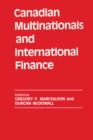 Canadian Multinationals and International Finance - eBook