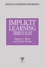 Implicit Learning : Theoretical and Empirical Issues - eBook