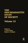 The Psychoanalytic Study of Society, V. 12 : Essays in Honor of George Devereux - eBook