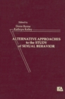 Alternative Approachies To the Study of Sexual Behavior - eBook