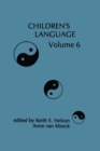 Children's Language : Volume 6 - eBook