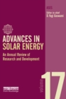 Advances in Solar Energy : An Annual Review of Research and Development in Renewable Energy Technologies - eBook