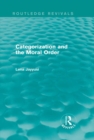 Categorization and the Moral Order (Routledge Revivals) - eBook