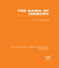 The Basis of Memory (PLE: Memory) - eBook