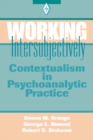 Working Intersubjectively : Contextualism in Psychoanalytic Practice - eBook