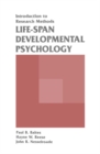 Life-span Developmental Psychology : Introduction To Research Methods - eBook