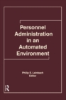 Personnel Administration in an Automated Environment - eBook