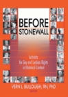 Before Stonewall : Activists for Gay and Lesbian Rights in Historical Context - eBook