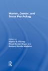 Women, Gender, and Social Psychology - eBook