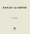 Essays on Mind - eBook
