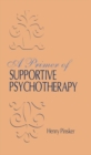 A Primer of Supportive Psychotherapy - eBook