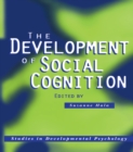 The Development of Social Cognition - eBook