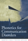 Phonetics for Communication Disorders - eBook