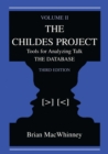 The Childes Project : Tools for Analyzing Talk, Volume II: the Database - eBook