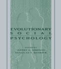 Evolutionary Social Psychology - eBook